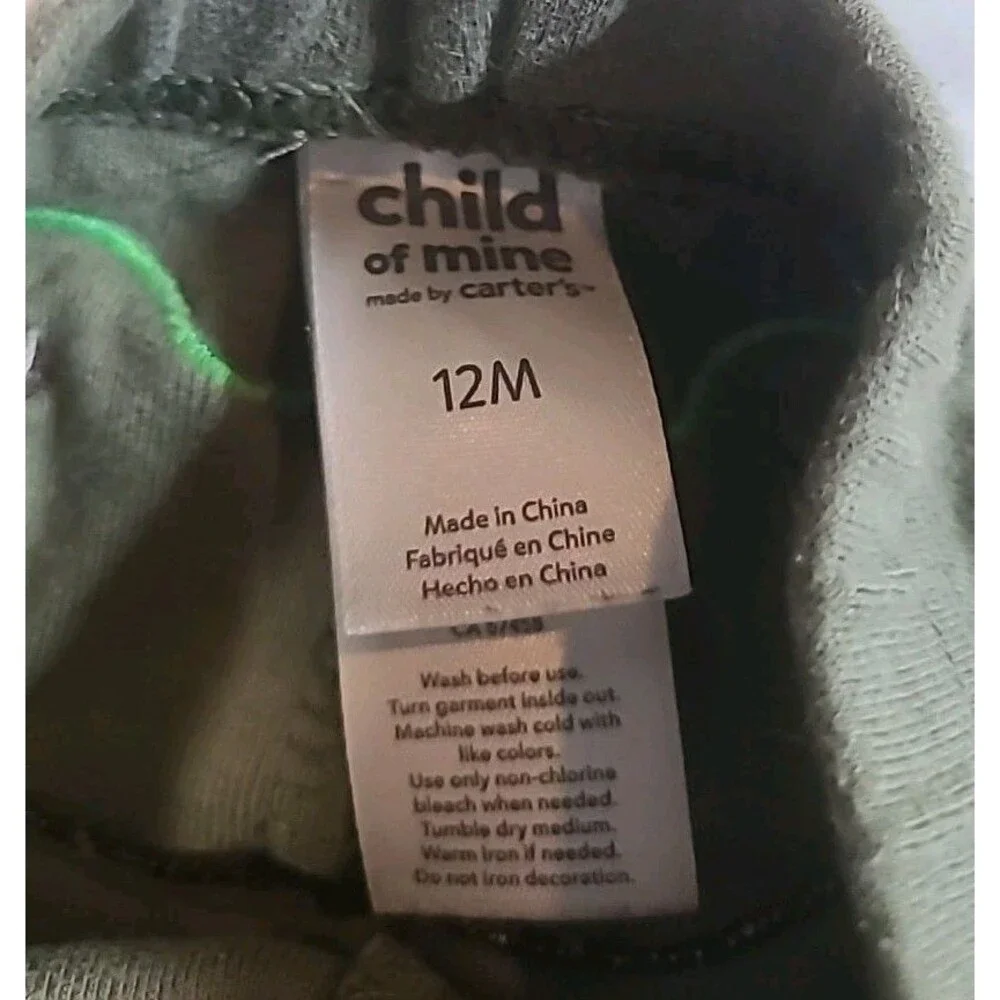 Baby Boy LOT Clothes Clothing12 /24 Mos Months Mixed Season 8 Pcs Mixed Brands